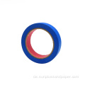 38 mm temperaturfestes blaues Klebeband